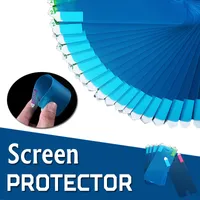 Nano Clear Clear Soft Screen Protector Copertura Esplosione Guardia per film di protezione trasparente per iPhone 14 Pro Max 13 Mini 12 11 XS XR X 8 7 6 Plus SE