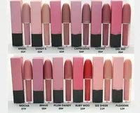 Gratis frakt Nya Makeup Lips 4.5g Luck Lip Gloss! 12 olika färger (12pes / lot)
