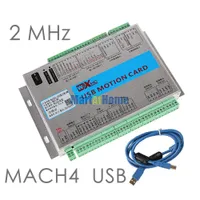 USB 2MHz Mach4 CNC 3 축 모션 컨트롤 카드 브레이크 아웃 보드 MK3-M4, CNC 조각 기계 # SM780 @SD
