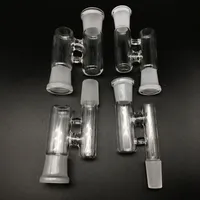 Glass Reclaim adapter Male/Female 14mm 18mm Joint Glass Reclaimer adapters Ash Catcher for Oil Rigs Glass Bong Water Pipes