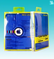 50ピース卸売カスタムデザイン小売パッケージ包装包装箱バッグ10インチタブレットカバーのためのクリアPVCボックス