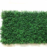 40x60 سنتيمتر الأخضر العشب الاصطناعي العشب النباتات حديقة زخرفة البلاستيك سجادة جدار شرفة السور للمنزل ديكور decoracion