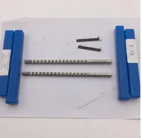 CNC 공작 기계에 대한 4mm 5mm의 B1 타입 푸시 형 키홈 브로치 HSS 키홈 도구