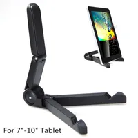 Universal Portable Justerbar Fold-Up Stativhållare för Smartphone AndRiod Phone Mobil Tab Tablet PC Kindle DHL Gratis frakt