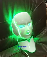 7 Kolory LED Light Foton Therapy Skin Odmładzanie Wybielanie Ujędrnianie PDT Maska na szyję