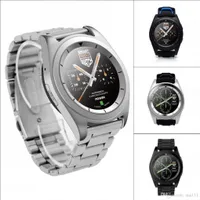Stock américain No.1 G6 Smart Watch Bluetooth 4.0 Sport Smartwatch Moniteur de fréquence cardiaque MTK2502 pour IOS Android Livraison gratuite