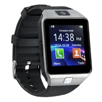 DZ09 Bluetooth Smart Watch 1.54 TFT HD LCD SmartWatch con cámara para Iphone y Android Los teléfonos inteligentes son compatibles con la tarjeta SIM