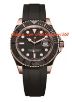Moda Luxo Relógio de Relógio 116655 Rose Gold 40mm Box e Papers Automatic Watch Watch Watches
