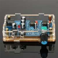 Freeshipping Single Power Supply Draagbare HIFI Hoofdtelefoon Amplifier PCB AMP DIY Kit voor DA47 Oortelefoon Accessoires Elektronische onderdelen