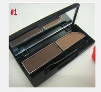 Gratis verzending! Hot Make-up Eye Brow Shaderer Derfard Poudre Giet Les Sourcils 3G (50pcs / lot)