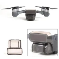 Couvercle de protecteur 3D pour DJI Spark Drone Accessoires Caméra Caméra Capteur avant Écran Couvercle intégré Coque de protection Coque