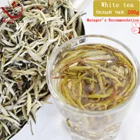 [Mcgretea] New Super Grade 200g Silver Needle, Таймушань горный белый чай, Baihao Yingzhen Победи кровяное давление Зеленая пища