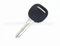 Yedek Uncut Anahtar Boş Için Chevrolet Araba Giriş Anahtarları Transponder Çip anahtar Fob 2 tarafı ile logo