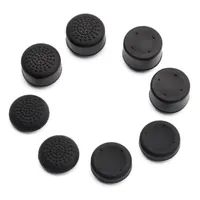 8 Pieces Anti-Skid Controller Thumb Grips Joystick Cover Thumbstick Enhanced Caps for PS5 PS4 Controller