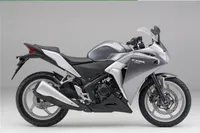 Honda CBR 250R 2011-2014 CBR250RR注射ABSプラスチックオートバイフェアリングキットボディワークCBR 250 RR 11 12 13 14 CB07