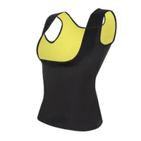 Dames Neopreen Body Shapers Push Up Vest Trainer Tummy Belly Gordle Taille Cincher Panty Corset