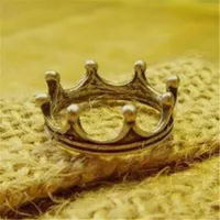 Anel de coroa anéis de noivado vintage para dedos dhl charme princesa barato moda jóias aniversário de casamento aniversário