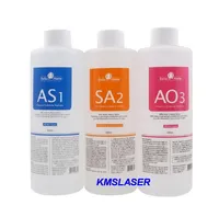 Accesorios piezas de solución de pelado Aqua 400 ml por botella Sero facial Aqua hidrofacial para piel normal
