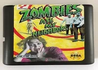 MD Game Games Cartridge - Zombies Ate My Neighbours Pour 16 bits Sega MegaDrive Genesis Sega Game Console