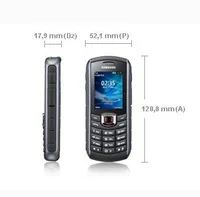Unlocked Original Telefon Samsung B2710 Mobiltelefon 3G GPS-Kamera MP3-Player Renoviertes Mobiltelefon