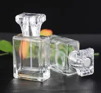 30ml Glas Parfümsprühflaschen Tragbare transparente Bottleine nachfüllbarer Zerstäuber