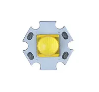 Taschenlampe elektronische DIY LED Emitter CREE MT-G2 5000-6500K LED mit 20mm Kühlkörper Aluminium Basis Cree MTG2 LED Star (6V)