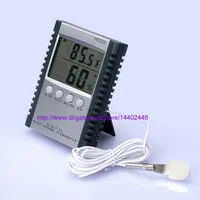20pcs HC520 Display LCD Termometro digitale Igrometro Temperatura Umidità Meter per interni all'aperto Spedizione gratuita DHL FEDEX
