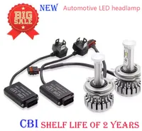 Yeni CBI araba LED farları farlar H1H4H3H7H8H9H11HB3HB4900590069012 tüm araçların geniş bir yelpazede entegrasyonu
