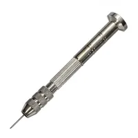 Drill Bit Gimlet Hand Twist Watch Repair Precision Small Parts Grip Needle Head