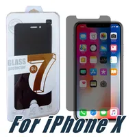 Per iPhone 12 11 Pro Max Privacy Schermo Privacy Shield Shield Anti-Spy Peeping Real Temperato Vetro per iPhone XR X XS Max 8 7 6S Plus