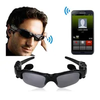 Occhiali da sole Bluetooth Cuffia Occhiali da sole Stereo Senza fili Sport Cuffie Cuffie auricolari mp3 Music Player Con pacchetto di vendita al dettaglio
