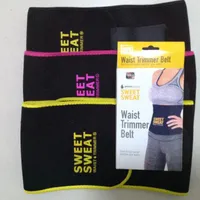 Weght cintura di perdita dolce sudore Premium Trimmer vita uomo donne cintura più sottile esercizio a vita avvolgere con scatola 50 pz DHL