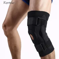 도매 - Vertvie 야외 이중 알루미늄 플레이트 무릎 패드 통기성 등반 무릎 보호 장비 스포츠 안전 무릎 지원