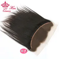 Brasilianska Human Hair Extension Straight 10-20inch Top Lace Frontal Closure 13x4Inch Swiss Lace