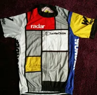 La Vie Claire ретро мужская ROPA Ciclismo Cycling Jersey MTB велосипедная одежда велосипедная одежда 2022 велосипедная форма 2xs-6xL A58