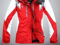 2018 НОВЫЙ Высокое качество открытый спортивная одежда лыжная куртка женщин лыжный костюм ветрозащитный водонепроницаемая одежда для лыжного спорта Бесплатная доставка