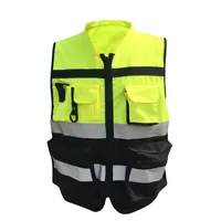 Reflecterende veiligheidskleding Motorfiets Fiets Racing Hoog zicht Reflecterende waarschuwingsdoek Jacket Vest