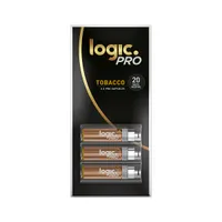 Lógica popular ECIG Logic Pro 3X Capsule Tobacco 27 ​​World Wide Welcome OEM Orden