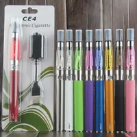 ego t ce4 single starter blister pack vaporizer pen kits electronic cigarette clearomizer 510 evod 650 900 1100 mah thread vapes batteries