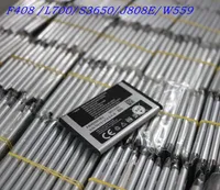 삼성 S3650 배터리 휴대 전화 교체 Bateria 갤럭시 F408 L700 J808E W559 L708E AB463651BC 배터리 대용량