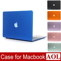 Transparent Crystal Case för MacBook Air Pro med Retina 11 12 13 15 tum New Pro A1706 A1708 A1707 A1932 Laptop Cover + Free Gifts