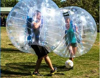 Neue Design Safty Umweltschutz 0,8mm PVC 1,5 mt Luftstoßkugel Ball Körper Zorb Ball Blase Fußball Blase Fußball Zorb Ball für Erwachsene Oder