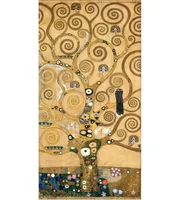 ライフの木の木の抽象的なアート油絵の油絵の壁の絵画壁のアートの装飾
