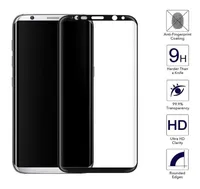 Dla Samsung Galaxy S8 Plus Harted Glass Glass Screen Protector Samsung Galaxy S9 Plus S10 Plus S10 Lite 3D Full Cover Glass