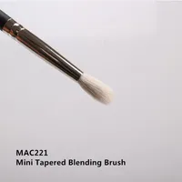 MACCOSMETICS 221 Mini Cepillo de mezcla cónica-Cabello de la cabra para los polvos de la sombra de ojos - Cosmética de belleza Cepillos aplicadores Blender