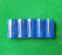1200 stks 3V niet-oplaadbare lithiumbatterij CR123A CR17345 DL123A 1500mAH voor zaklantaarncamera