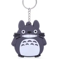 アニメ漫画私の隣人Totoro PVCフィギュアキーホルダーペンダント8.5cm 10pcs /ロット