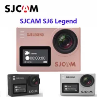 원래 SJCAM SJ6 전설 WIFI 4K 24FPS 듀얼 스크린 울트라 HD 카메라 NotaVek 96660 칩셋 방수 액션 카메라