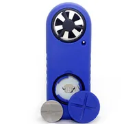 Mini Digitale Windsnelheid Meters Pocket Anemometers Snelheid Temperatuur Thermometers Diagnostisch - Tools