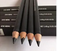 10 UNIDS REGALO GRATUITO + ENVÍO GRATIS CALIENTE de alta calidad Nuevos productos más vendidos Negro Eyeliner Pencil Eye Kohl With Box 1.45g